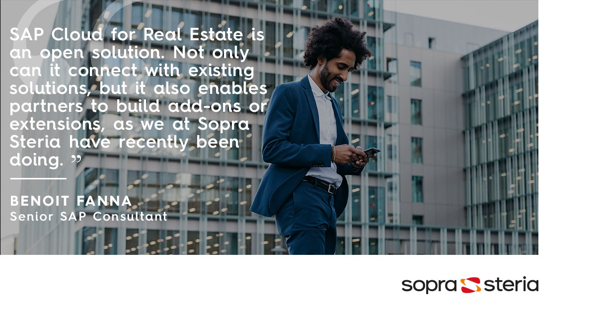 Adding extra value to SAP Real Estate Management